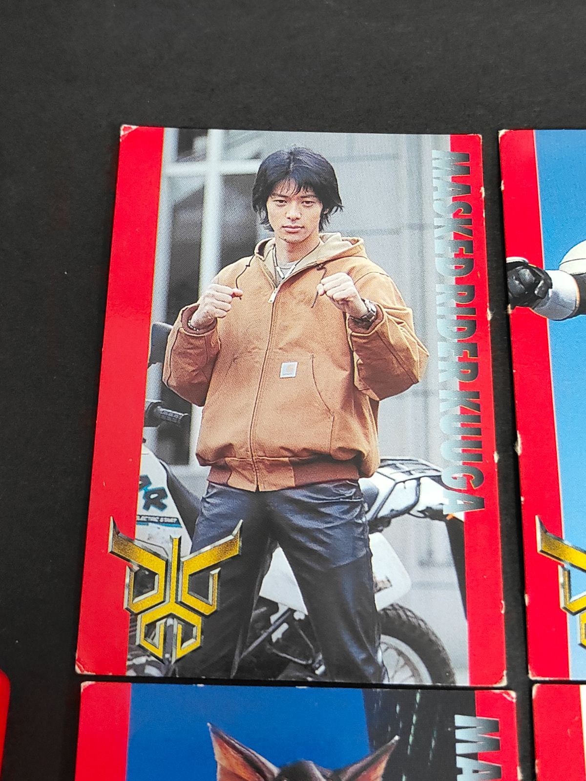 希少 仮面ライダー クウガ 五代雄介 オダギリ ジョー 一条薫 葛山信吾