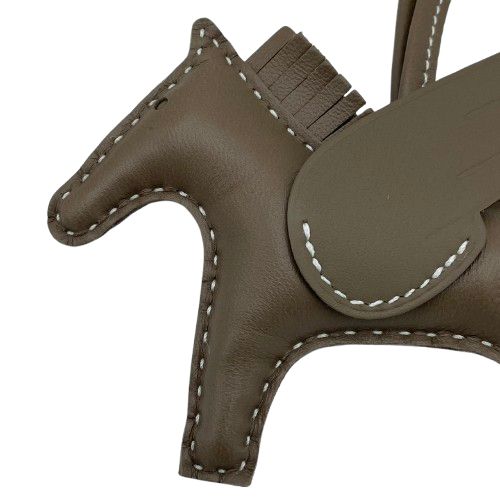 【新品未使用】【メルカリ最安値】HERMES ペガサス　PM ソーエトゥープ エルメス ペガサス バッグチャーム PM ソーエトゥープ W刻印