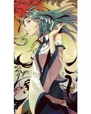 [Used] Doujin Mobile, PC, Game Accessory Related [Touhou Project] iPhone 5 Case Higashibuya Sanae/ Aa Saikai (Oh That's Right)