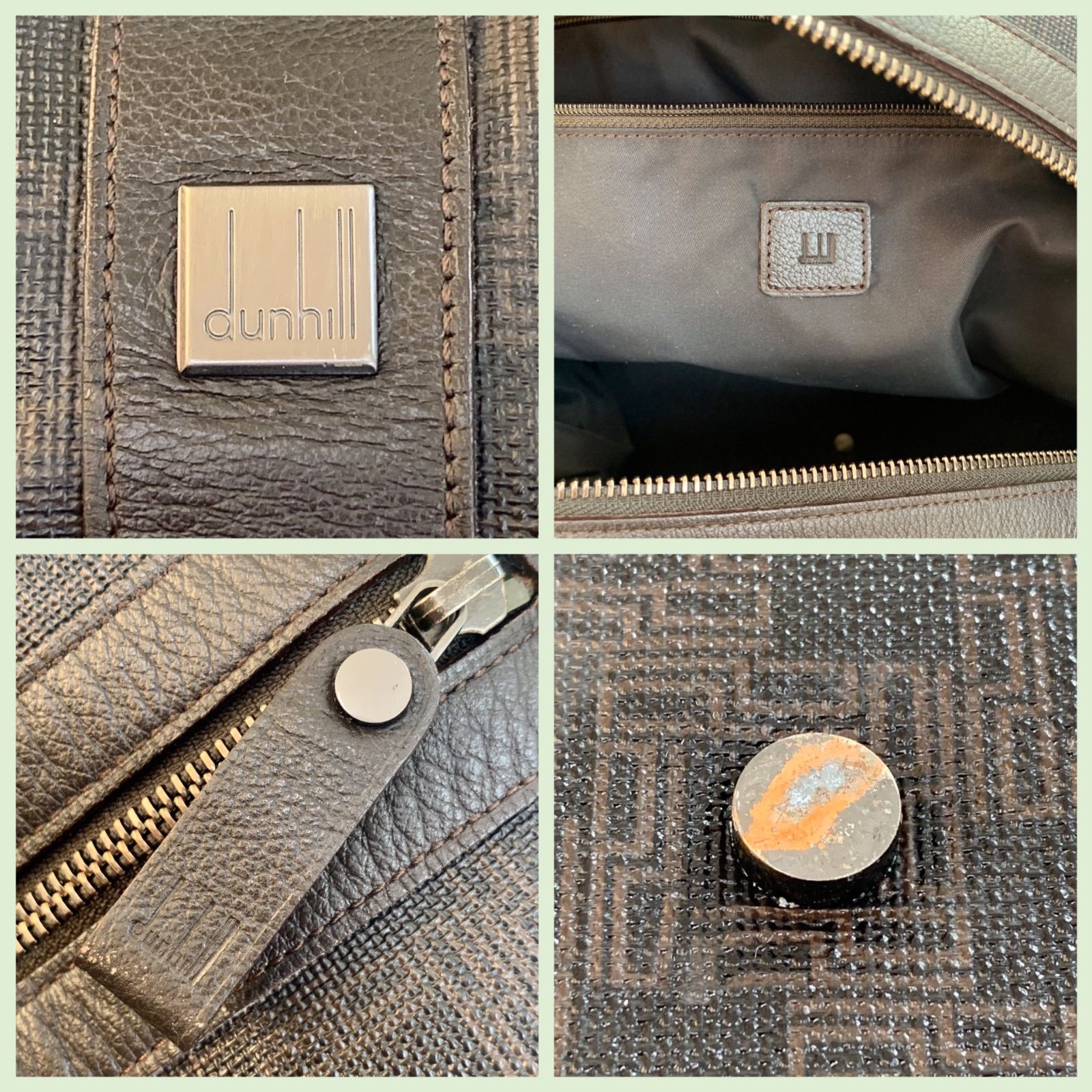 特価⭐️良好】ダンヒル ボストンバッグ 2WAY ディーエイト 旅行用