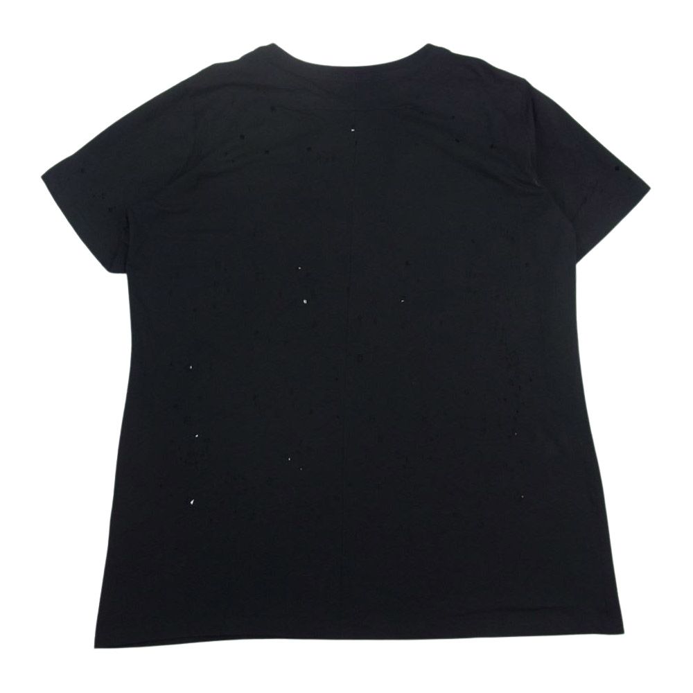 GIVENCHY(ジバンシィ) / スウェット/XS/コットン/BLK/デストロイ