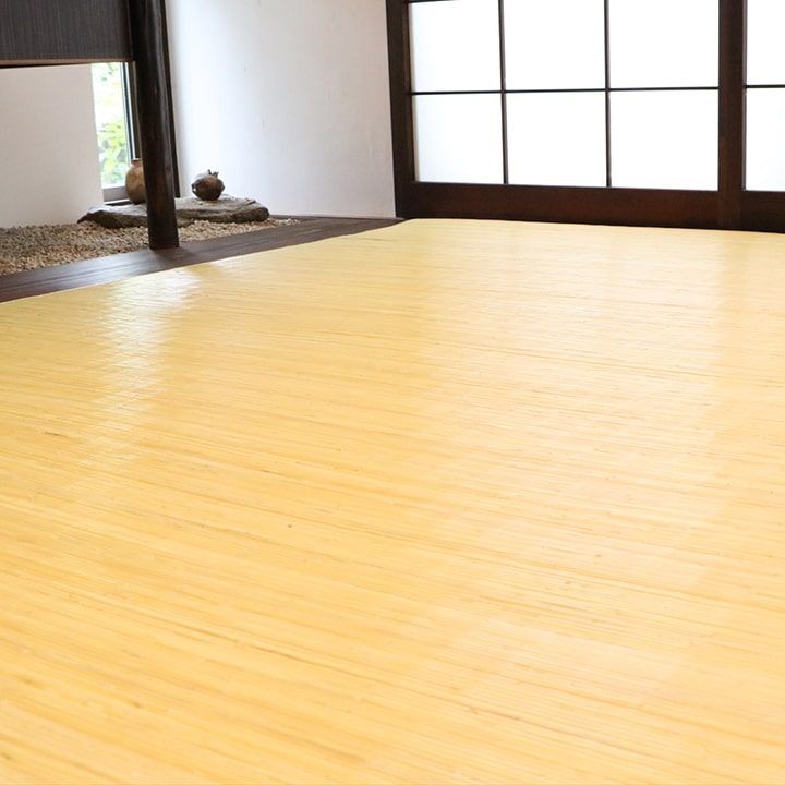 籐むしろ