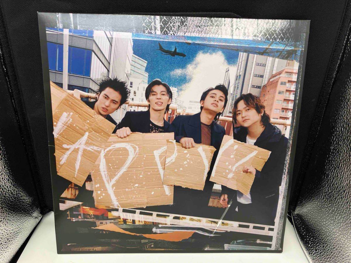 DISH// CD HAPPY(初回生産限定盤)(Blu-ray Disc付)