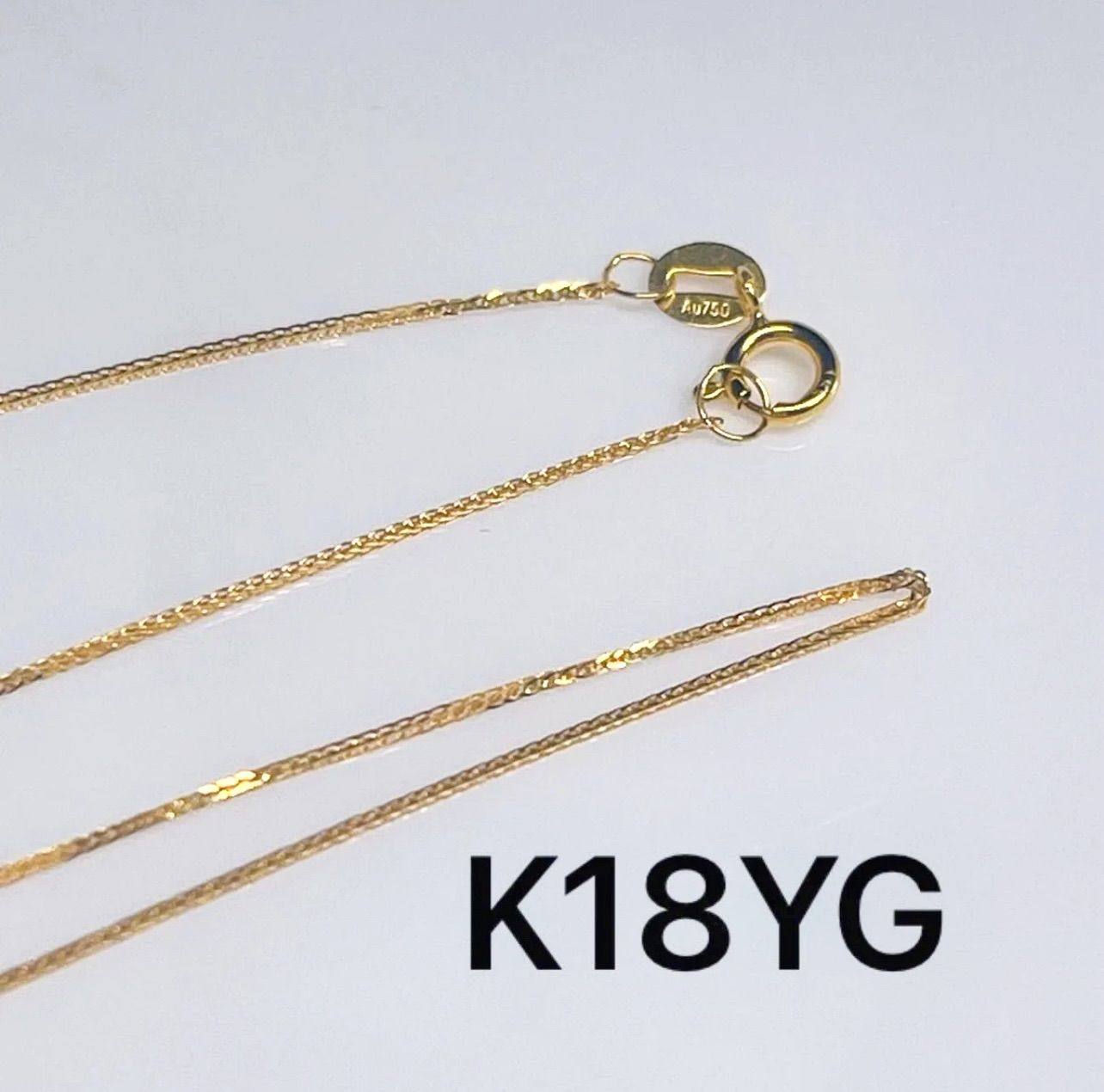 ⭐️極美品18金⭐️【K18刻印有】2g チェーンデザイン ホワイトゴールド ピアス 70726f647563742f32303233303430