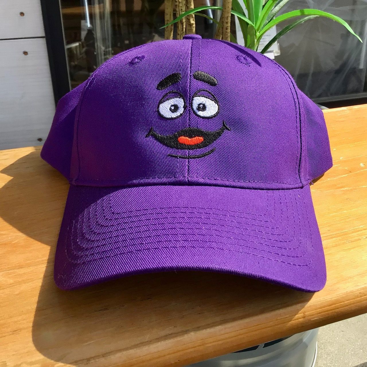 スーパーレア！　80年代　マクドナルド　かグリマス　トラッカーハット　キャップ スーパーレア！ 80年代 マクドナルド かグリマス トラッカーハット