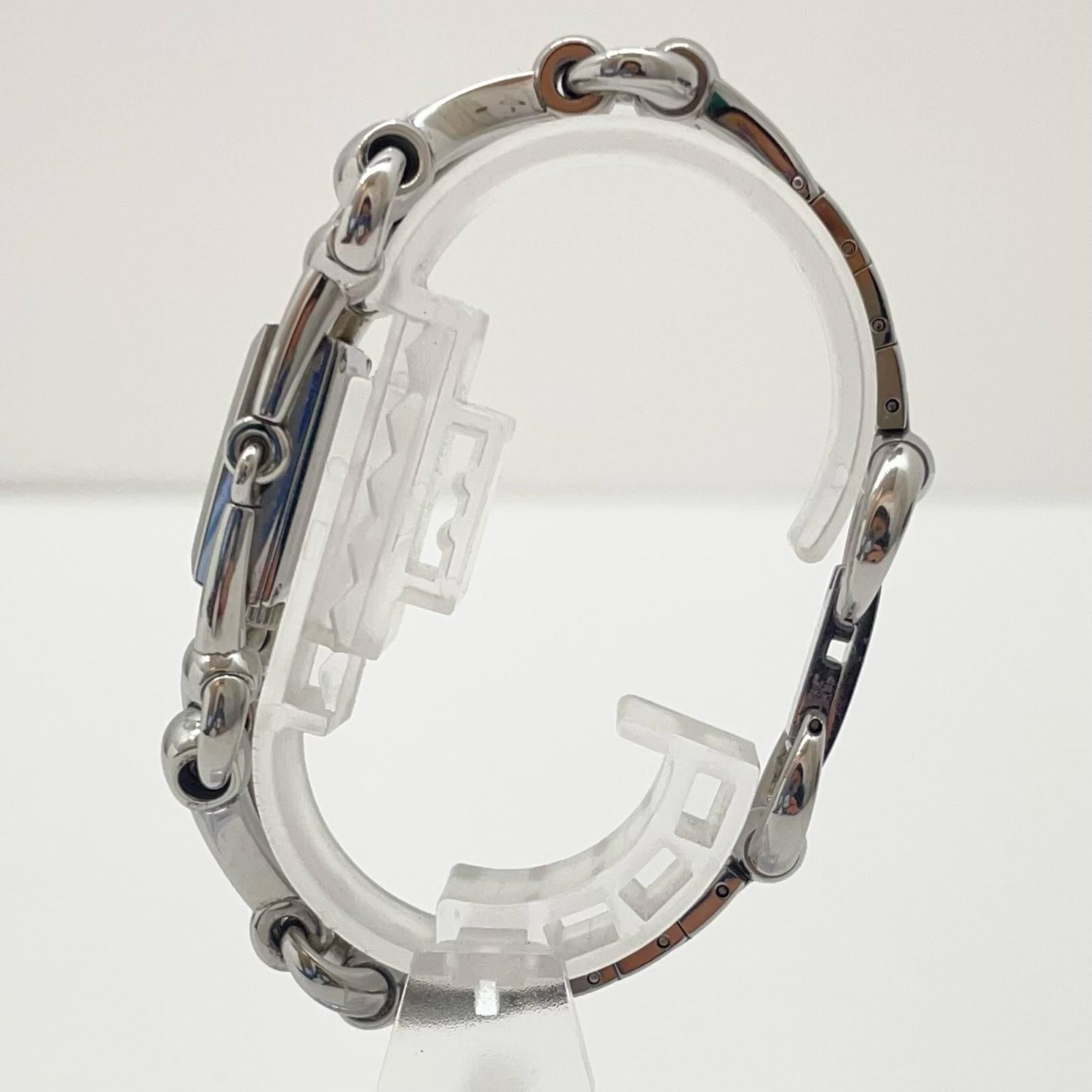 中古【グッチ】腕時計 中古】GUCCI | グッチ シニョーリア 腕時計 シルバー【尾張小牧