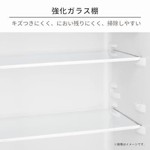 546 ハイセンス　一人暮らし　冷蔵庫　124L 新品未使用　ホワイト ハイセンス 冷蔵庫 一人暮らし 124L 右開き 2ドア コンパクト 大
