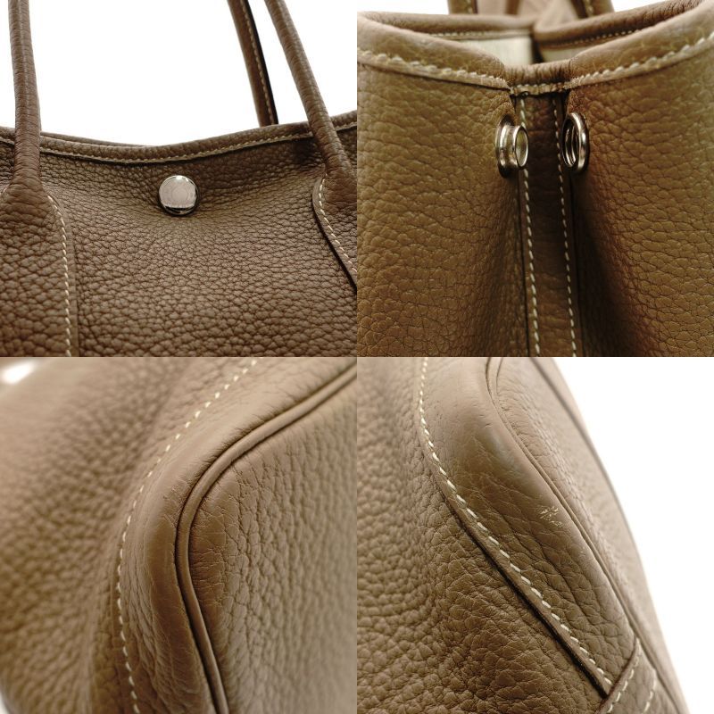 エルメス HERMES ガーデンパーティ TPM ネゴンダ エトゥープ