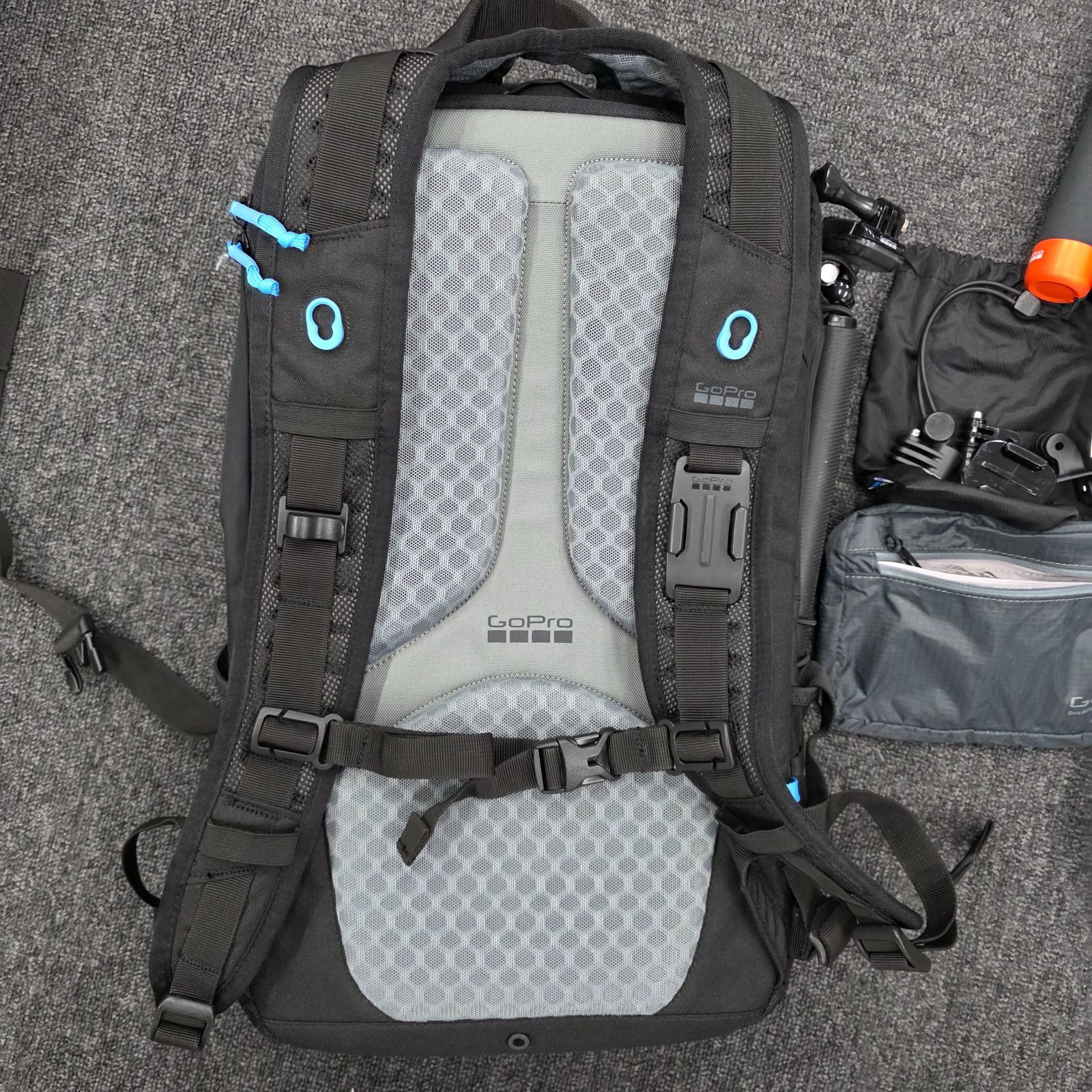 GoPro リュック アクセサリーセット スティック エルグランデ 防水