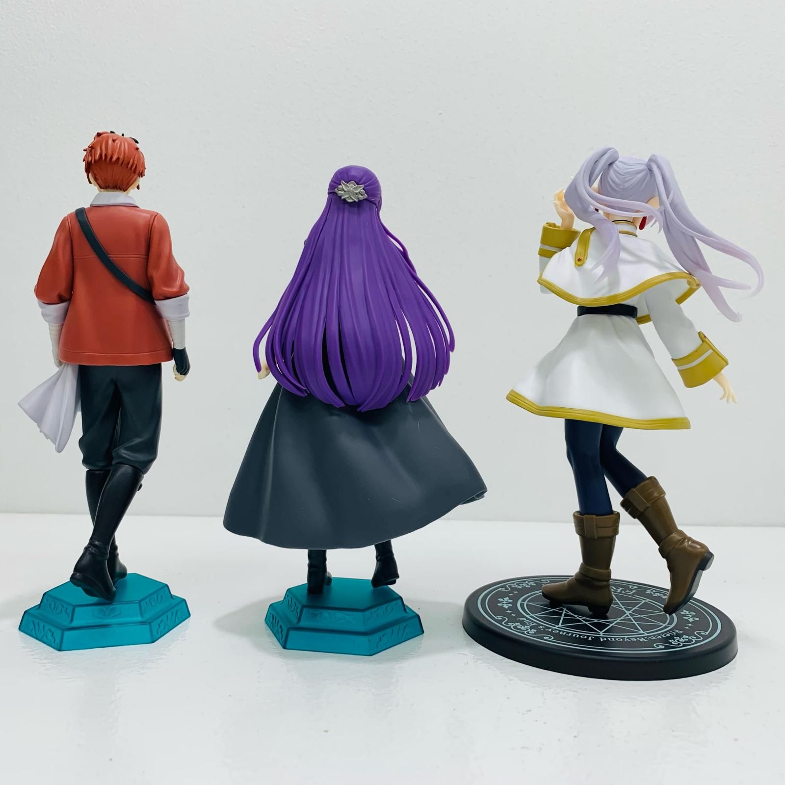 葬送のフリーレン　プライズフィギュア6点セット 中古即納】[FIG]フリーレン 葬送のフリーレン Glasscape
