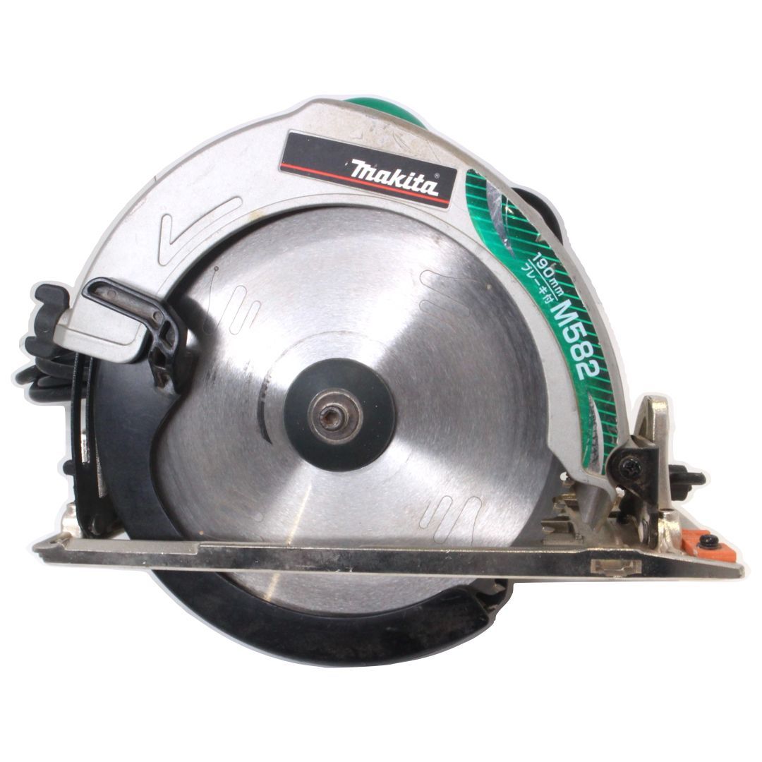 Makita|マキタ 電動丸ノコ マルノコ M582 190mm ブレーキ付き