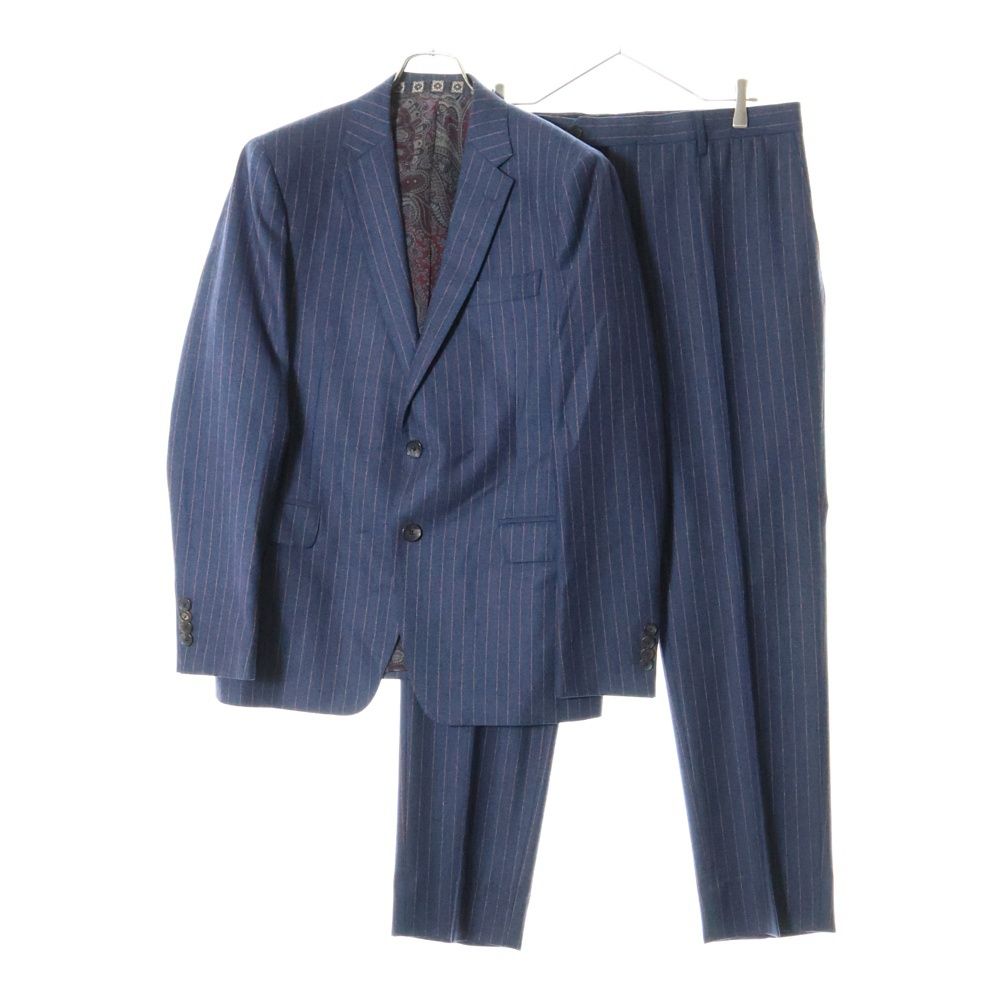 ETRO エトロ ジャケット ETRO (エトロ) 20AW セットアップスーツ ストライプ総柄