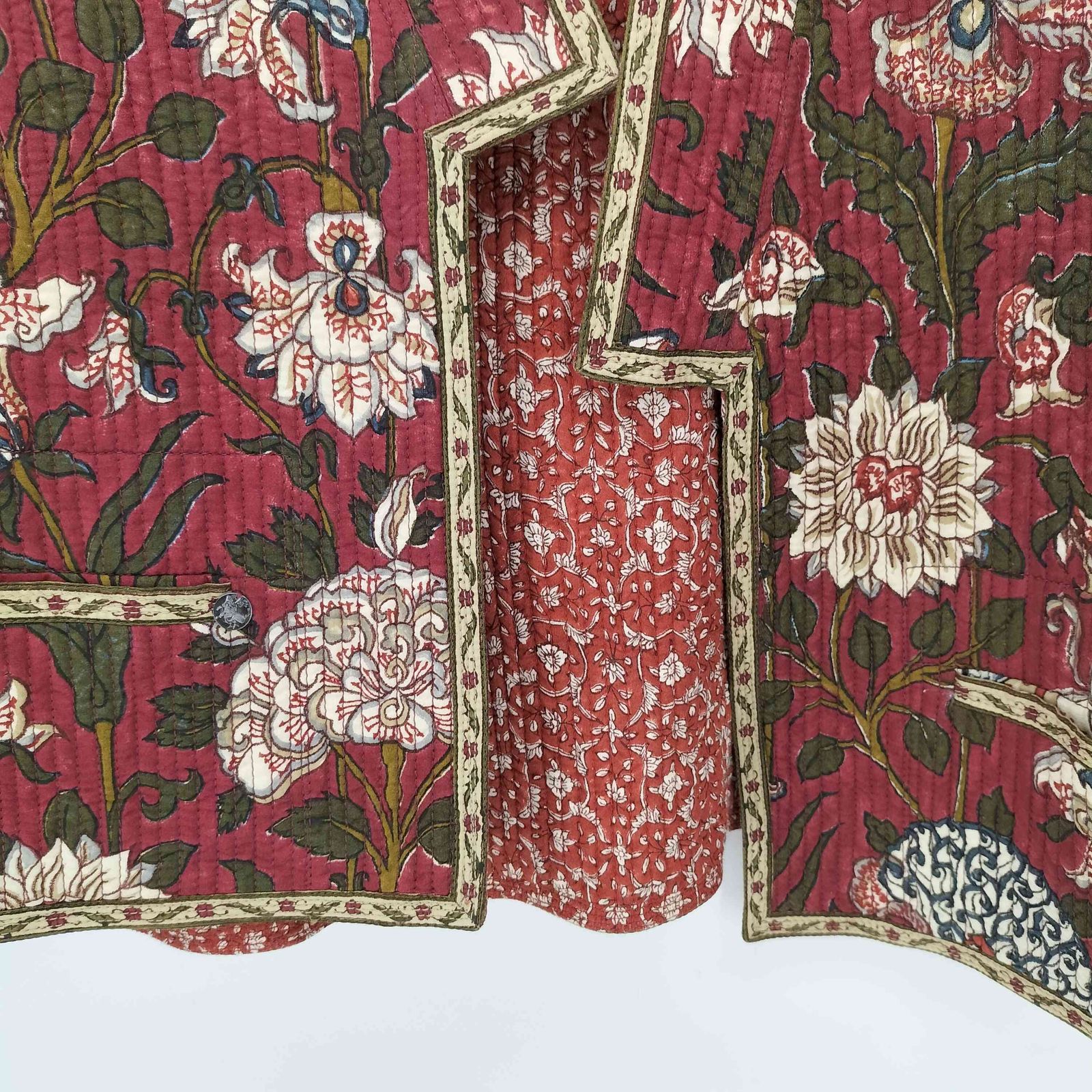 ユーズドフルギ USED古着 Brigitte Singh ブリジット・シン ブロック