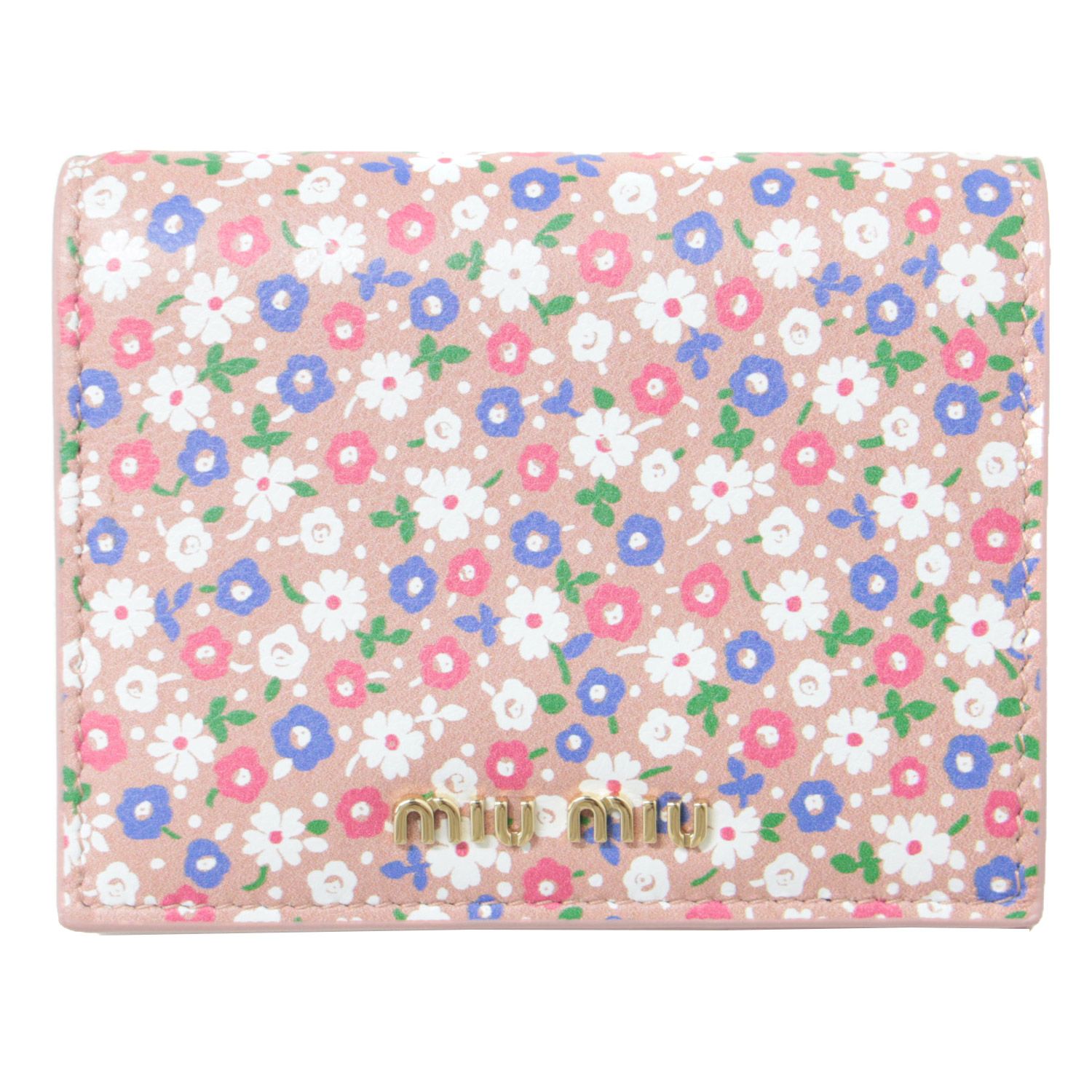 miumiu flower wallet.