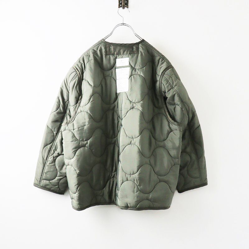 2023AW ハイク HYKE QUILTED LINER JACKET キルティングライナー