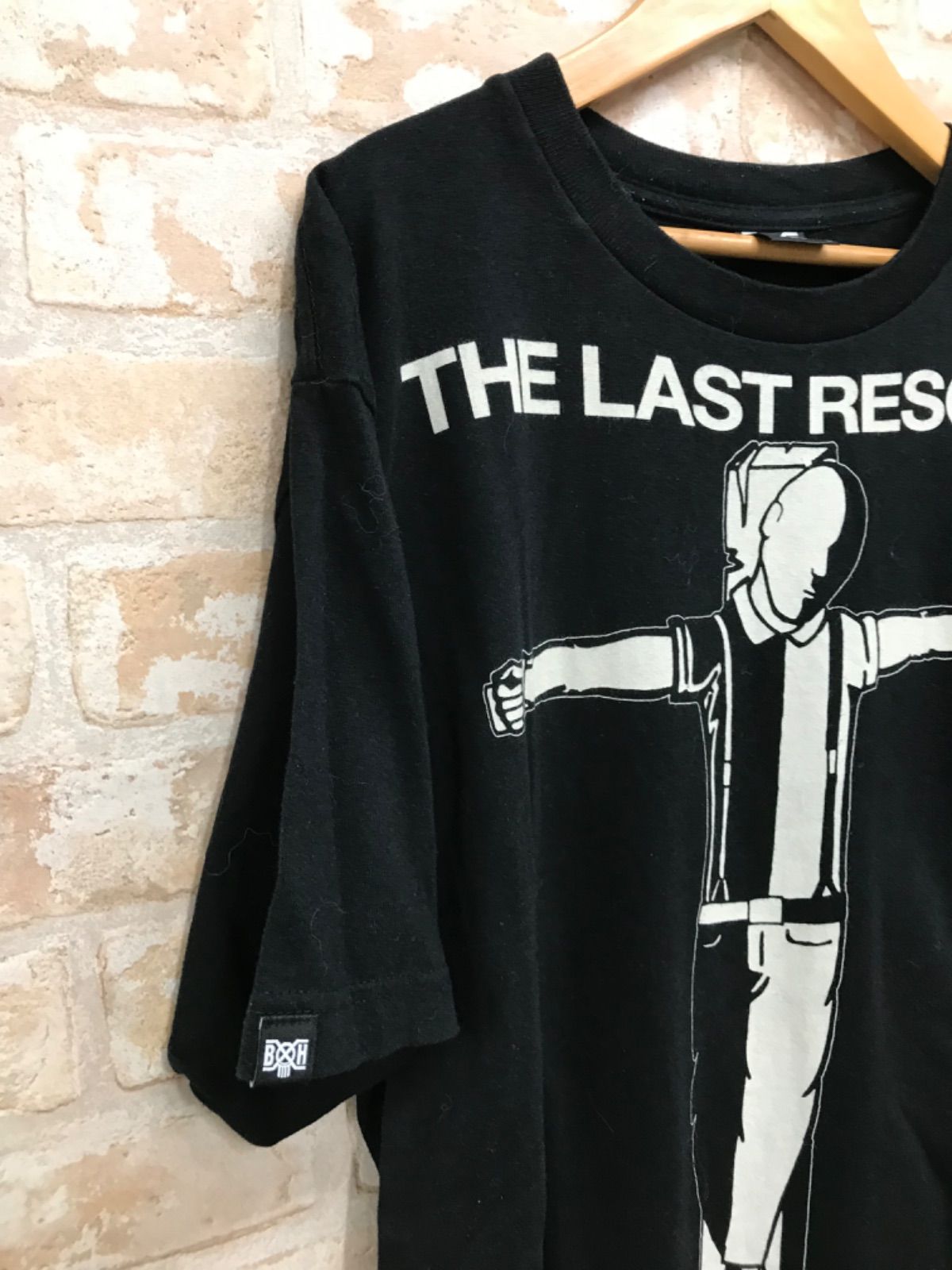 BOUNTY HUNTER × THE LAST RESORT コラボTシャツ sizeL - メルカリ