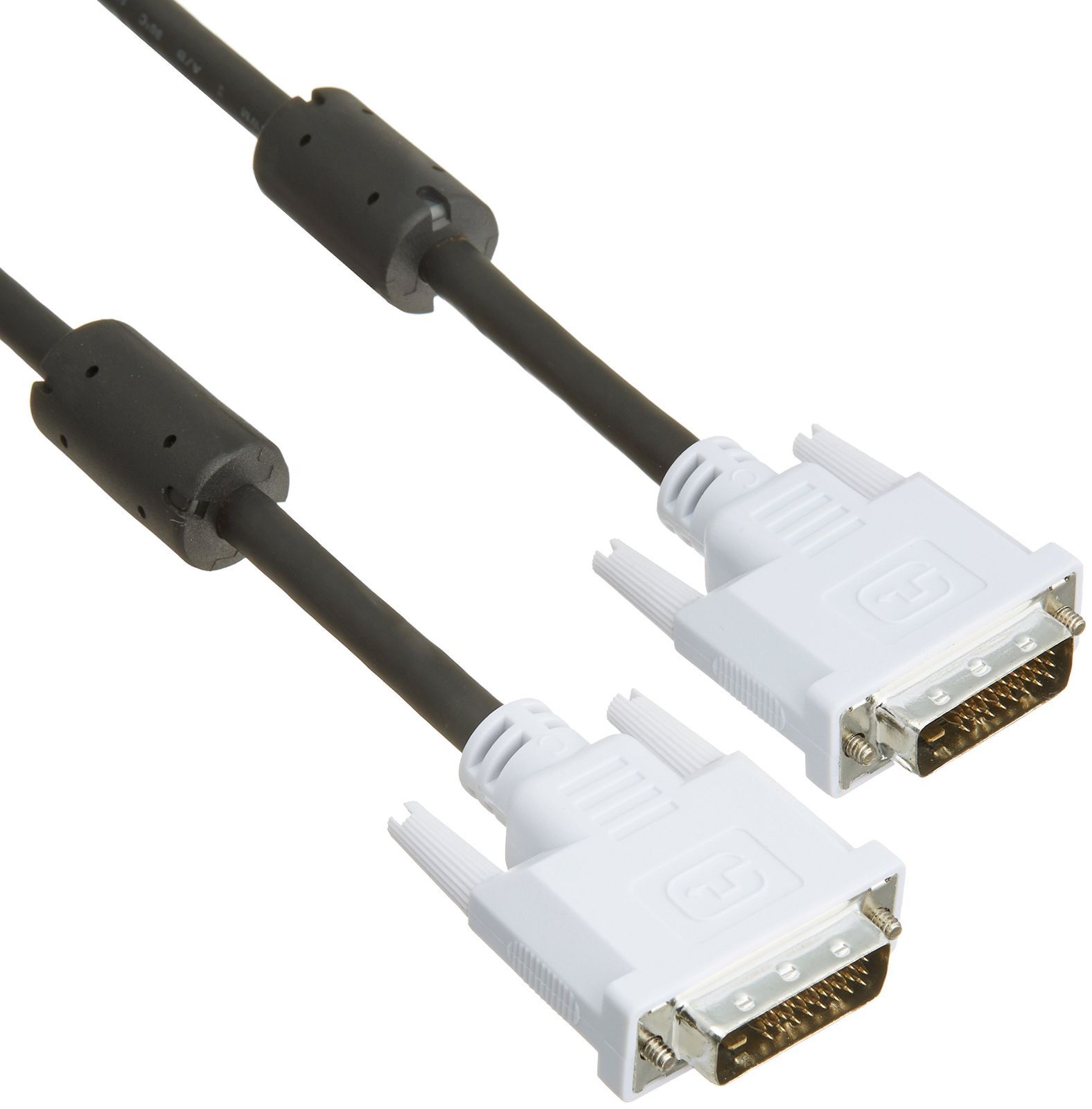 5m_デュアルリンク エレコム ディスプレイケーブル DVI-D24pin デュアルリンク デジタル 5m ブラック CAC-L50BK