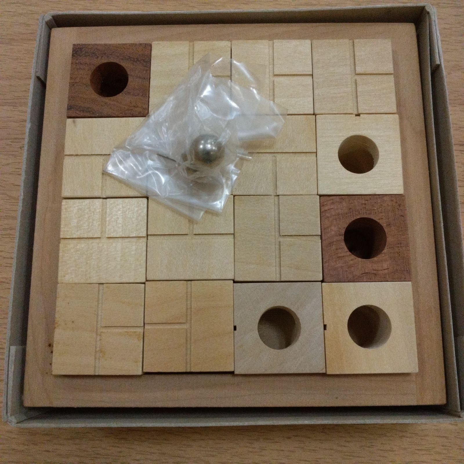 童具館 WAKU ブロック 積み木 和久洋三 4点セット 【252301323