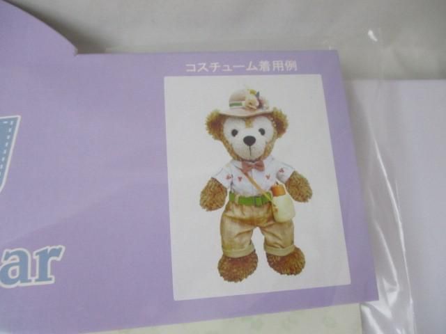 未開封 ディズニー ダッフィー コスチューム スプリングインブルーム