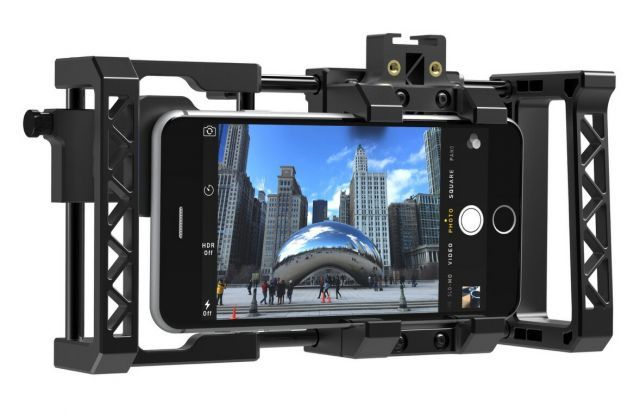 即配 BEASTGRIP ビーストグリップ Beastgrip Pro ビーストグリップ プロ 送料無料 スマートフォン用レンズアダプター-カメラリグシステム HRDEVELOPMENT_JP