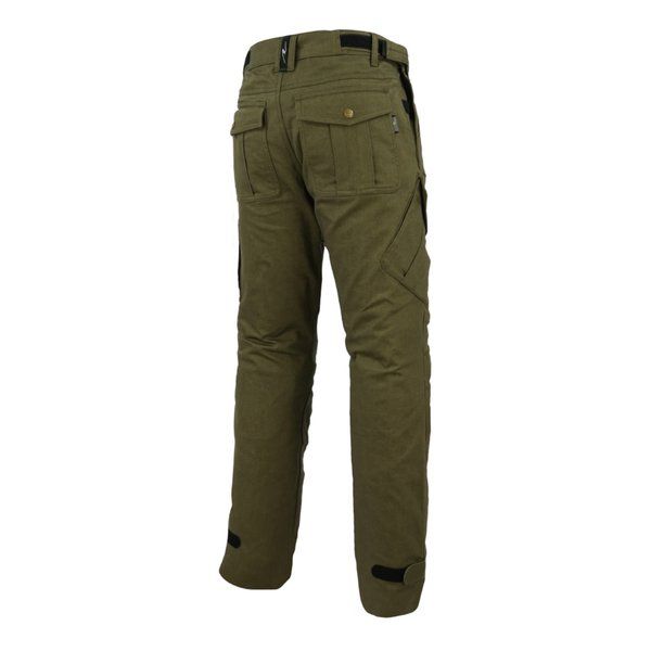 ROUGH-ROAD ラフアンドロード ライドカーゴストレッチコットンパンツLF モスグリーン-ウィメンズMW RR7475LFMGL2 2579201