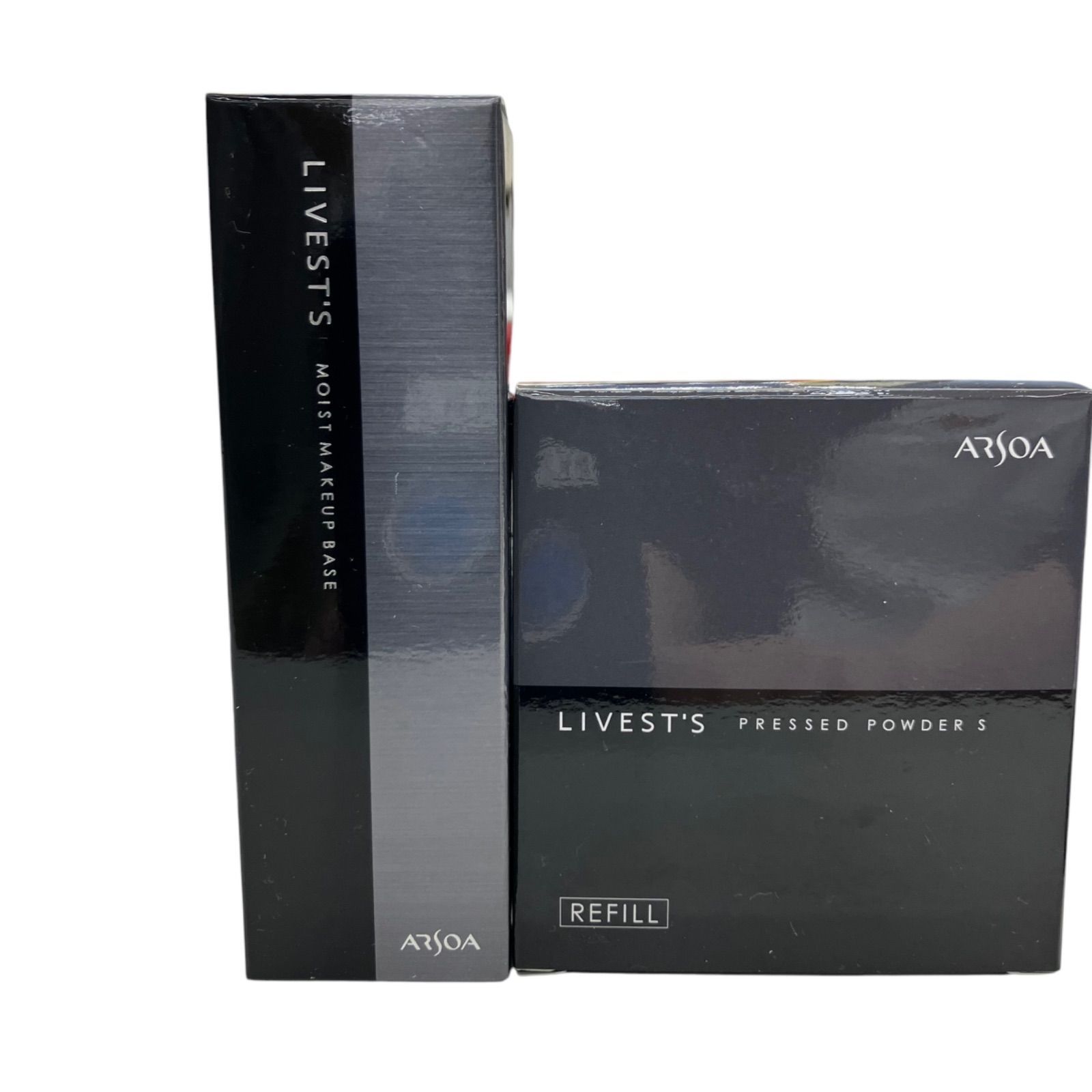 アルソア リベスト プレスドパウダーS リフィル 11g 2個