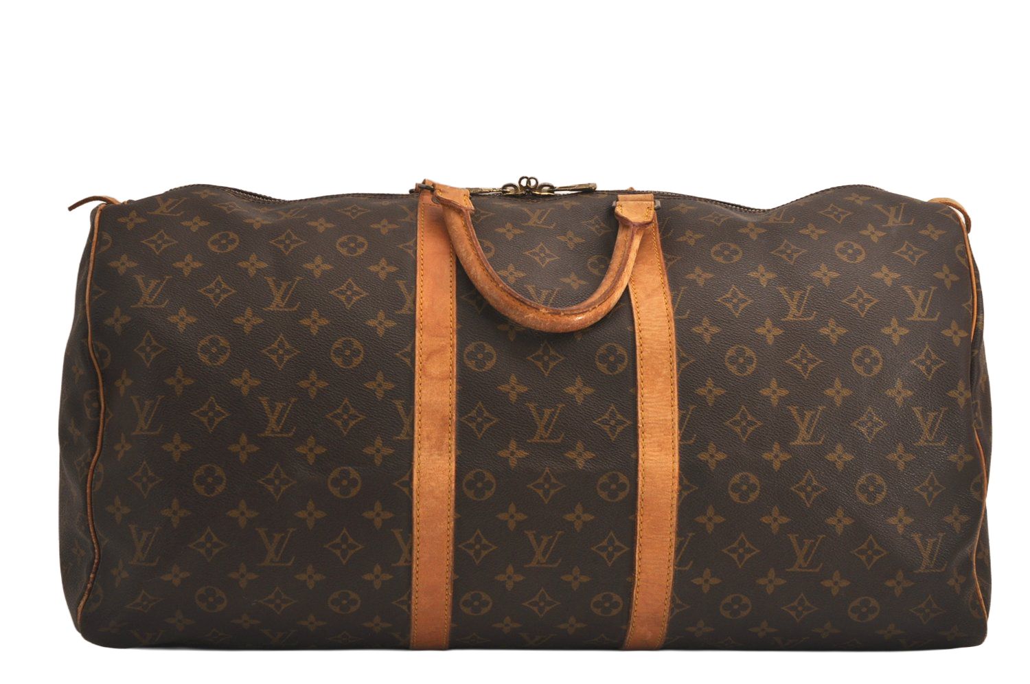 LOUIS VUITTON ルイヴィトン モノグラム キーポル 55 トラベルボストン
