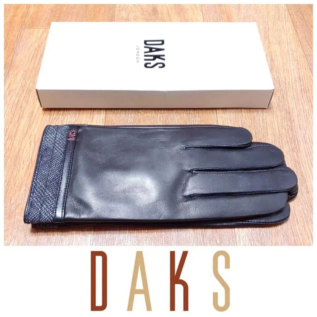 DAKS 閉じる レザー手袋