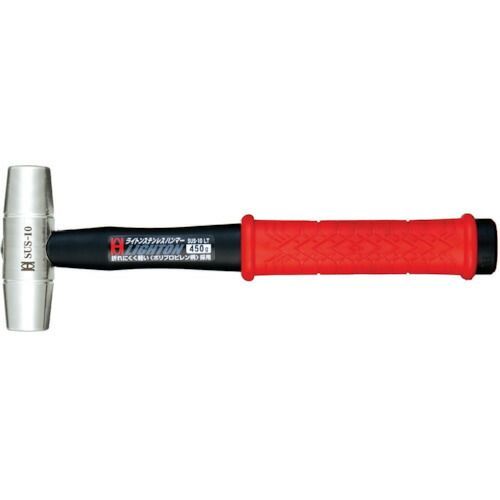 ＯＨ ライトン ステンレスハンマー ＰＰ柄 ＃１ー１ ２