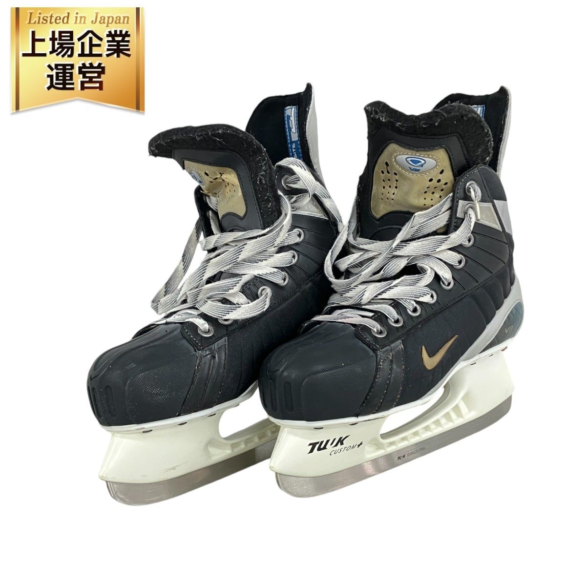 NIKE ナイキ ZOOM AIR V9 TUUK TUUK CUSTOM+ アイスホッケー用 スケート靴 6.5 EE US 8.5 UK 7  EUR 41 中古 K9354177 - メルカリ