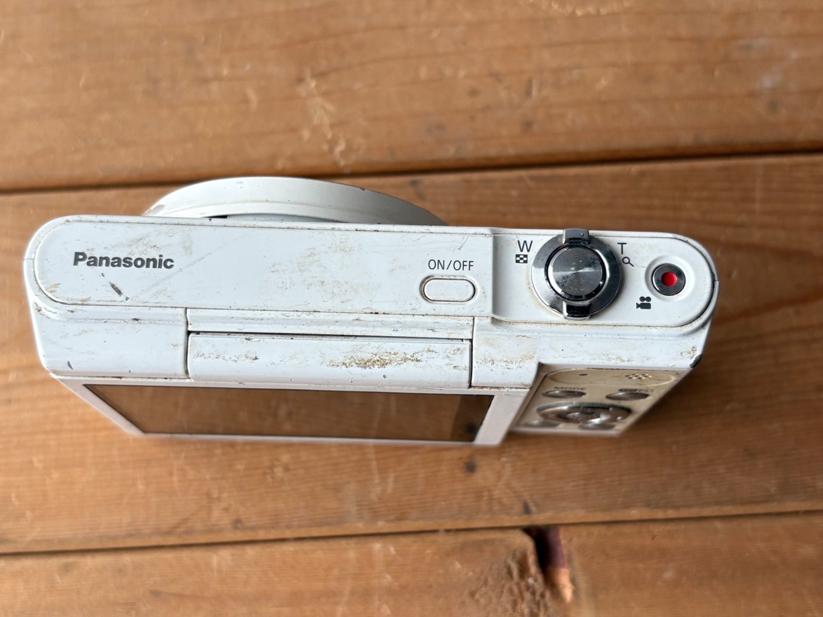 Panasonic LUMIX DMC-SZ10 ホワイト【ジャンク品】 - メルカリ