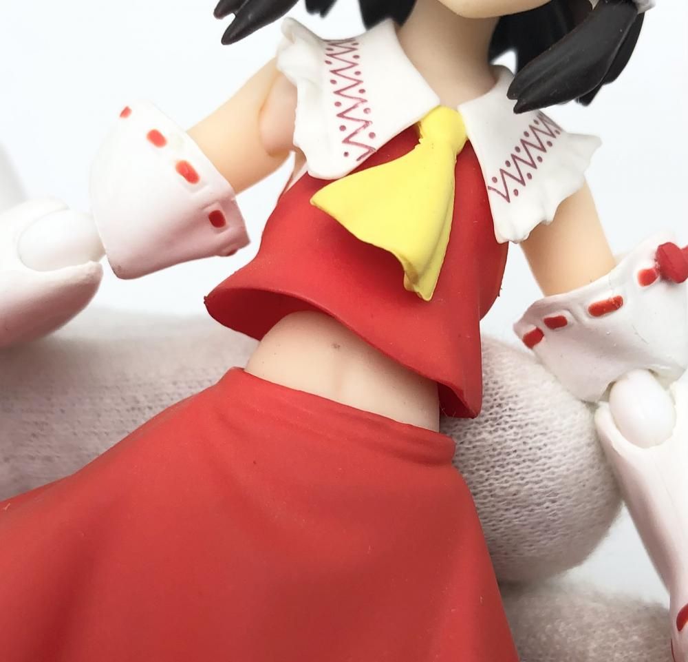 【中古】開封 マックスファクトリー 東方Project figma 055 博麗霊夢[17]