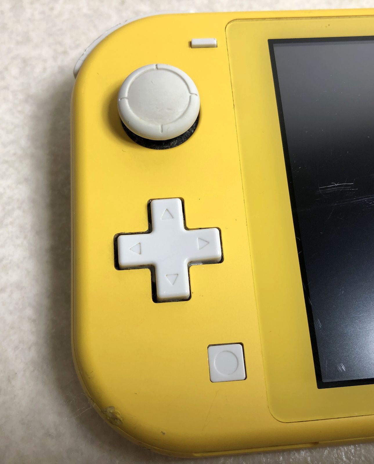NINTENDO SWITCH Lite 【ジャンク・現状品】 コーラル HDH-001