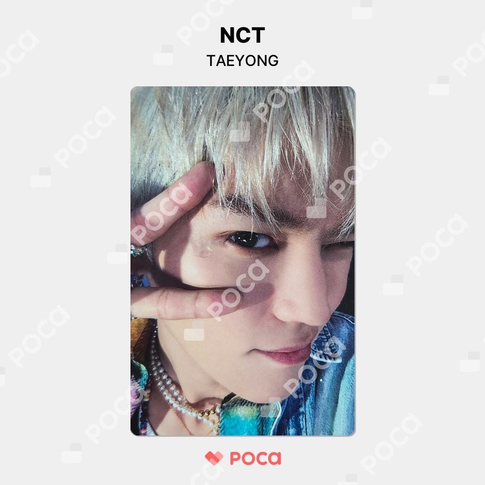 NCT テヨン　smrookies トレカ nct127 nct テヨン トレカ ルキズ sm rookies - メルカリ