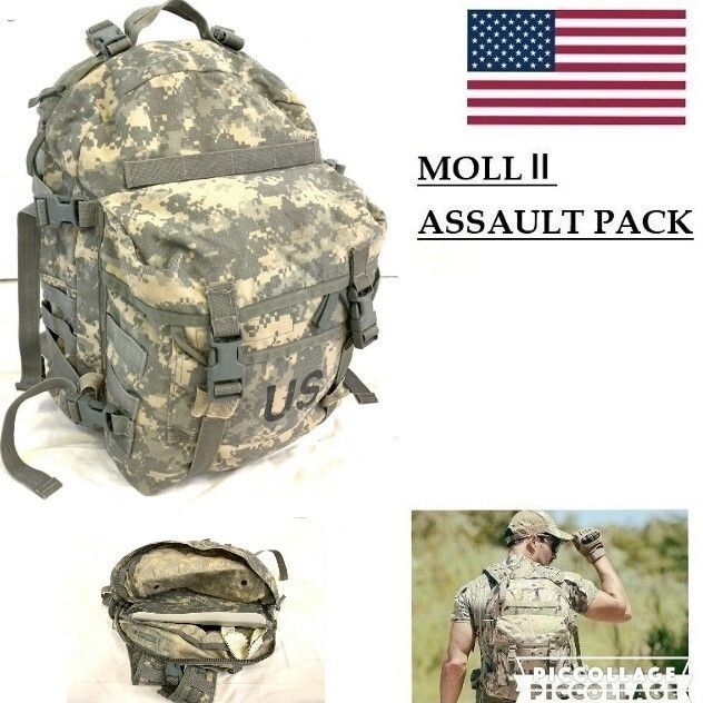 MOLLE 2 MODULAR LIGHTWEIGHT アサルトパック 米軍 MOLLE 2 MODULAR LIGHTWEIGHT アサルトパック ACU 米軍放出品の