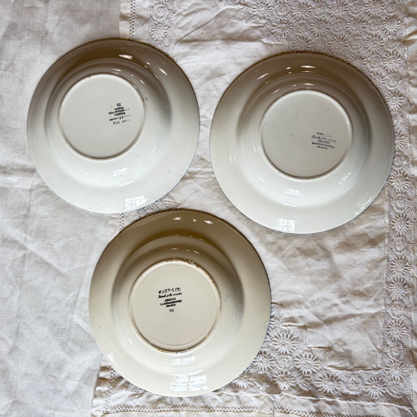 フレンチスタイル 深皿