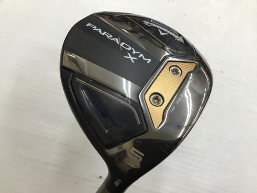 中古】 キャロウェイ PARADYM X 5W フェアウェイウッド FW