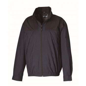 NA-1121 Nクールウェア 長袖 服4L ネイビー チタン 3Dエリ 8212455