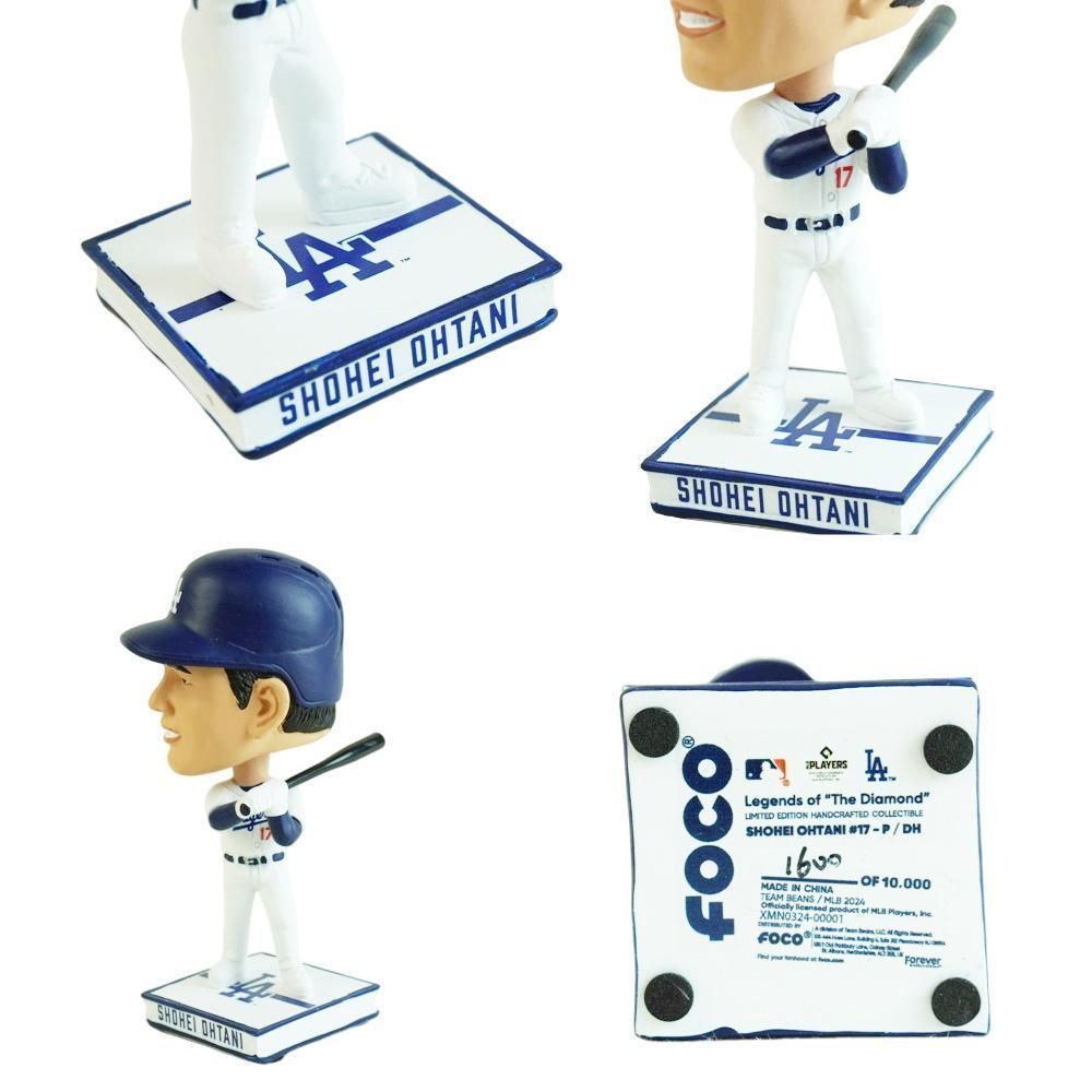 公式ライセンス大谷翔平ボブルヘッド4.5インチロサンゼルスドジャースDODGERS