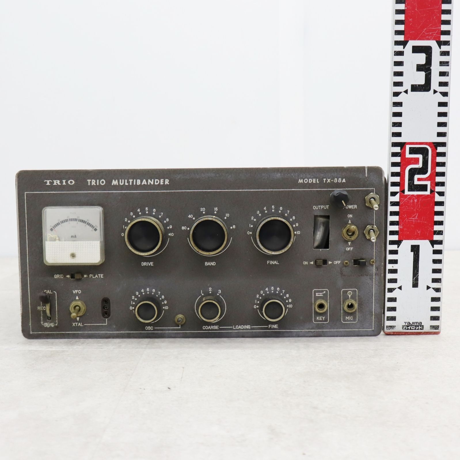 ｜真空管式　送信機｜TRIO　トリオ TX-88A ｜ジャンク扱い JUNK P2311