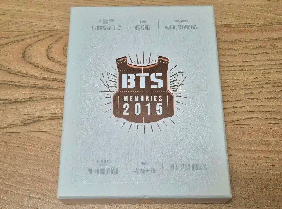 雷市場（ポンジャン）商品韓国直送】 BTS(防弾少年団・バンタン) BTS 2015 メモリーズ DVD フルセット FULL SET - メルカリ