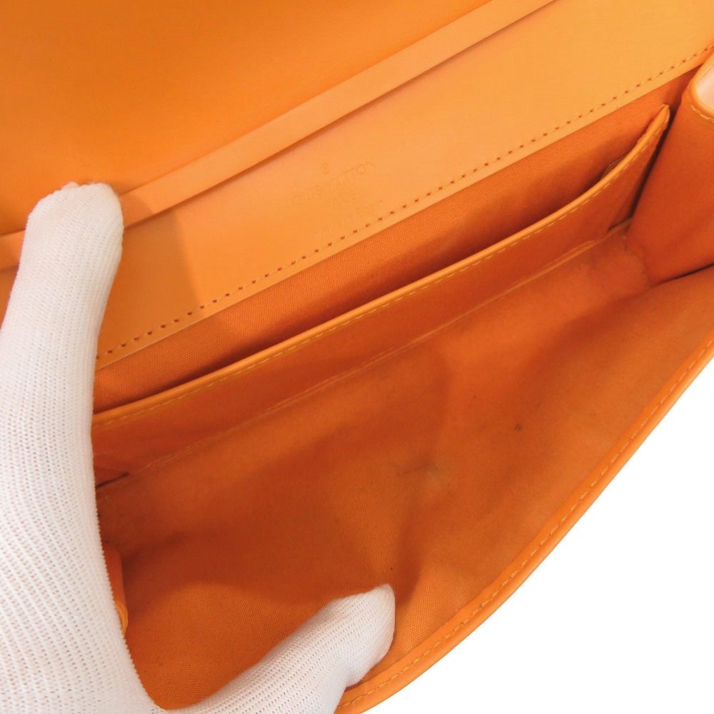 美品 ルイ ヴィトン オンフルール エピ M5273H オレンジ ショルダー