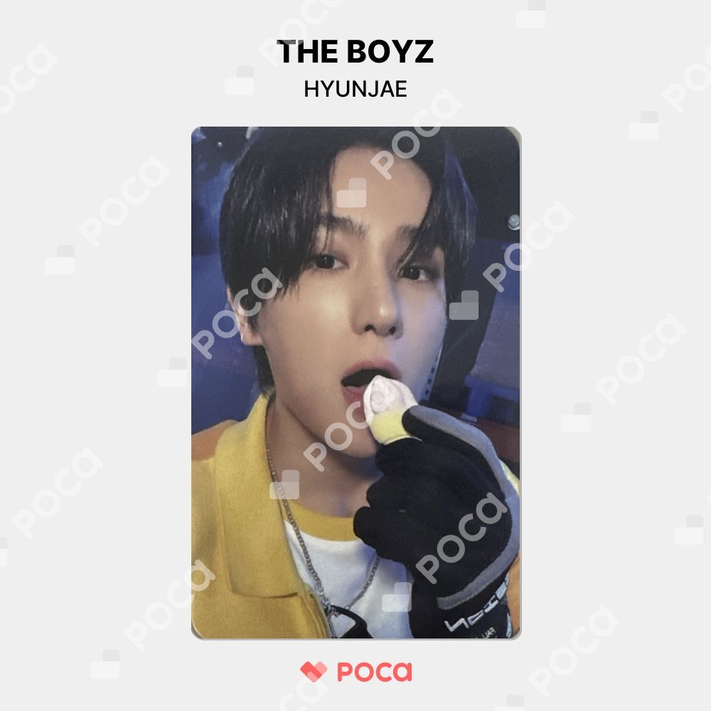 THE BOYZ ヒョンジェ トレカ PHANTASY Pt.2 Sixth Sense