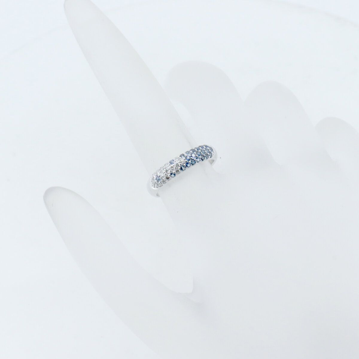 目立った傷や汚れなし ポンテヴェキオ ダイヤモンド リング 指輪 0.16  