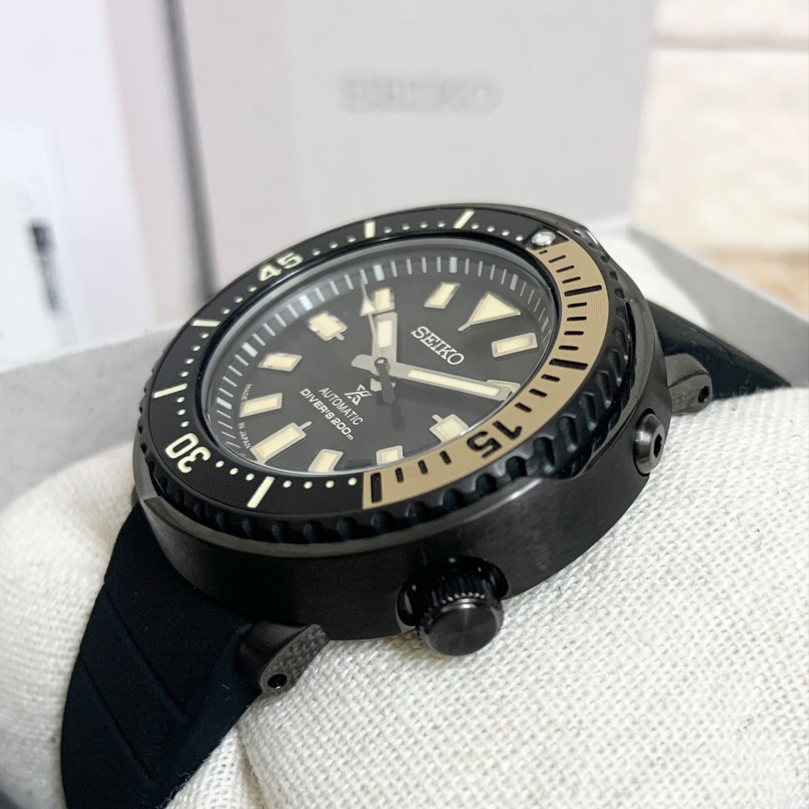 セイコー ダイバー PROSPEX SBDY091 駆動方式自動巻き セイコー ダイバー PROSPEX SBDY091 駆動方式自動巻き PROSPEX