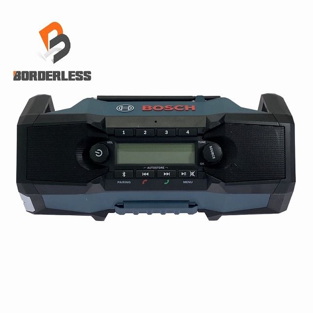 ☆比較的綺麗☆BOSCH ボッシュ オファー 18V 現場ラジオ ACアダプタ