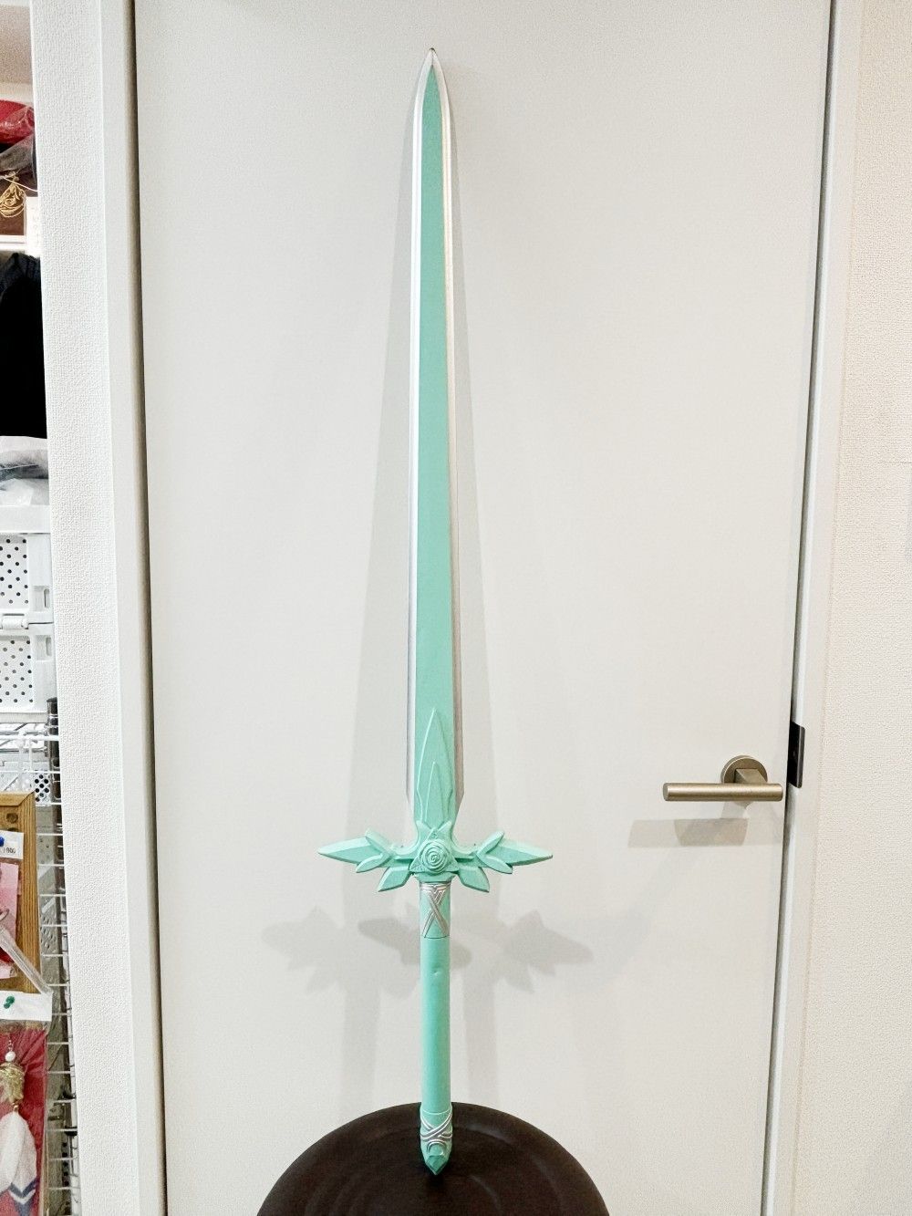 ソードアートオンライン　ユージオ　青薔薇の剣　コスプレ　武器