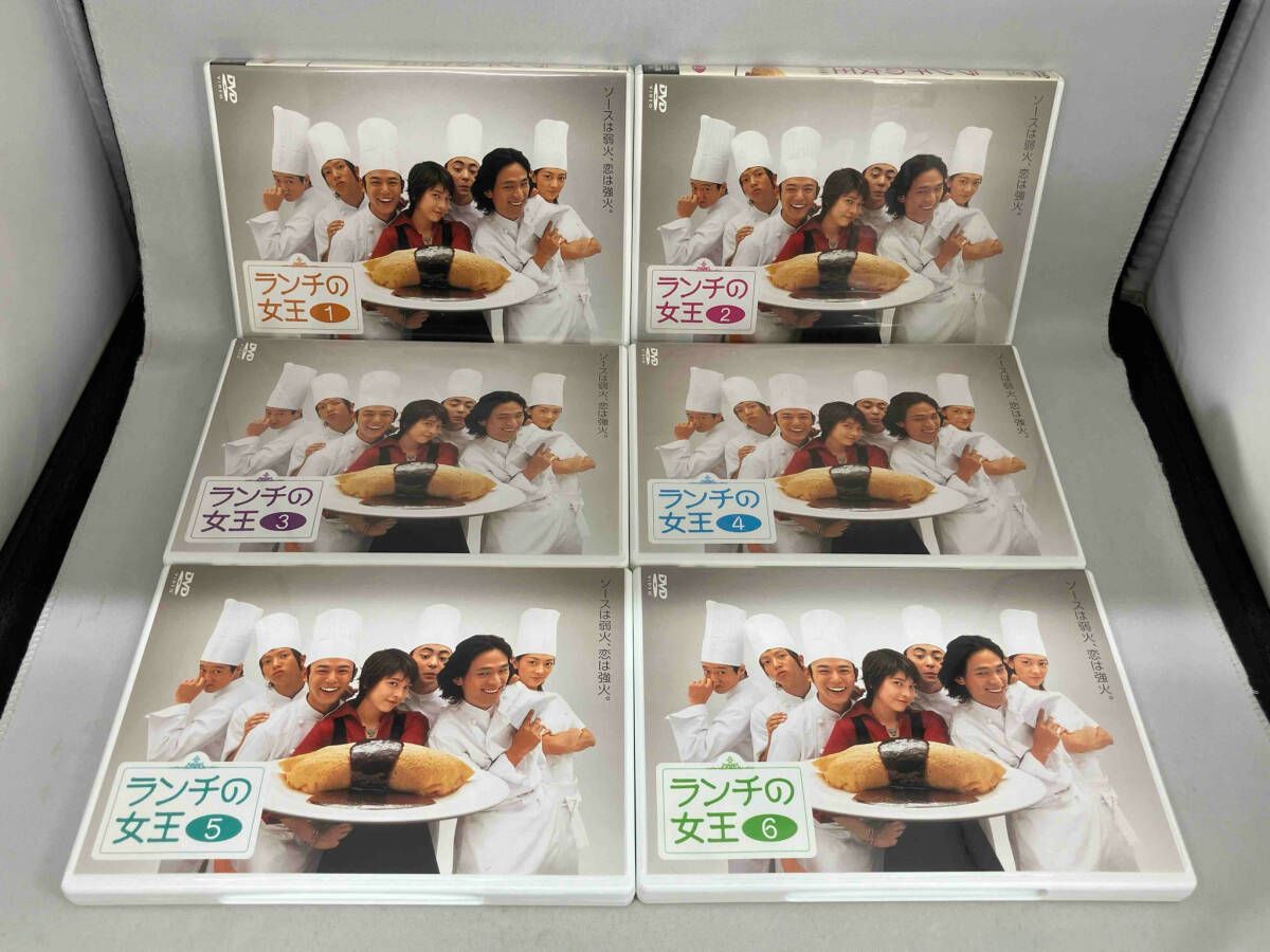 DVD ランチの女王 良い 完全版 Amazon.co.jp: ランチの女王 DVD-BOX