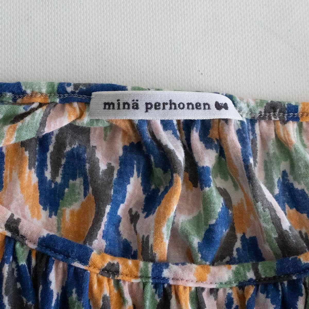【最終値下げ】新品　ミナペルホネン light dance ワンピース 美品】mina perhonen【light dance ドレス】38 ワンピース ミナ