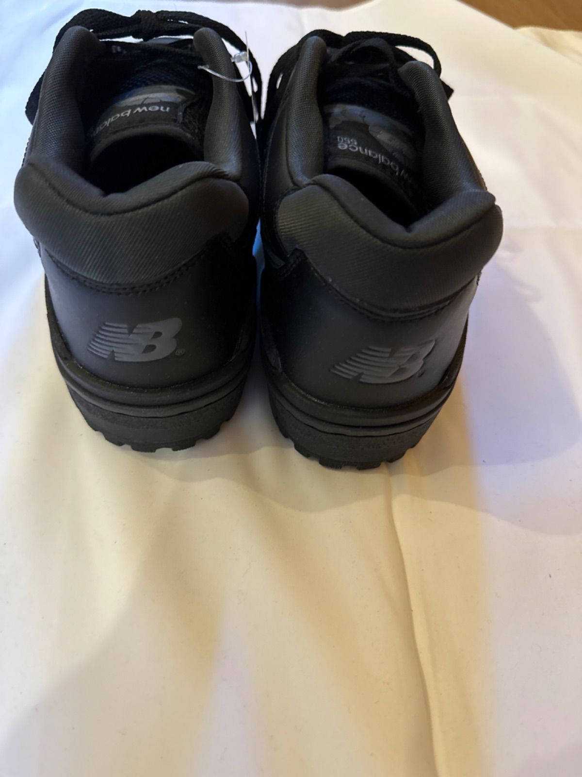 【新品未使用】NEW BALANCE ニューバランス 550 スニーカー メンズ 29cm BB550BBB 001 BLACK US11 革 靴  ブラック